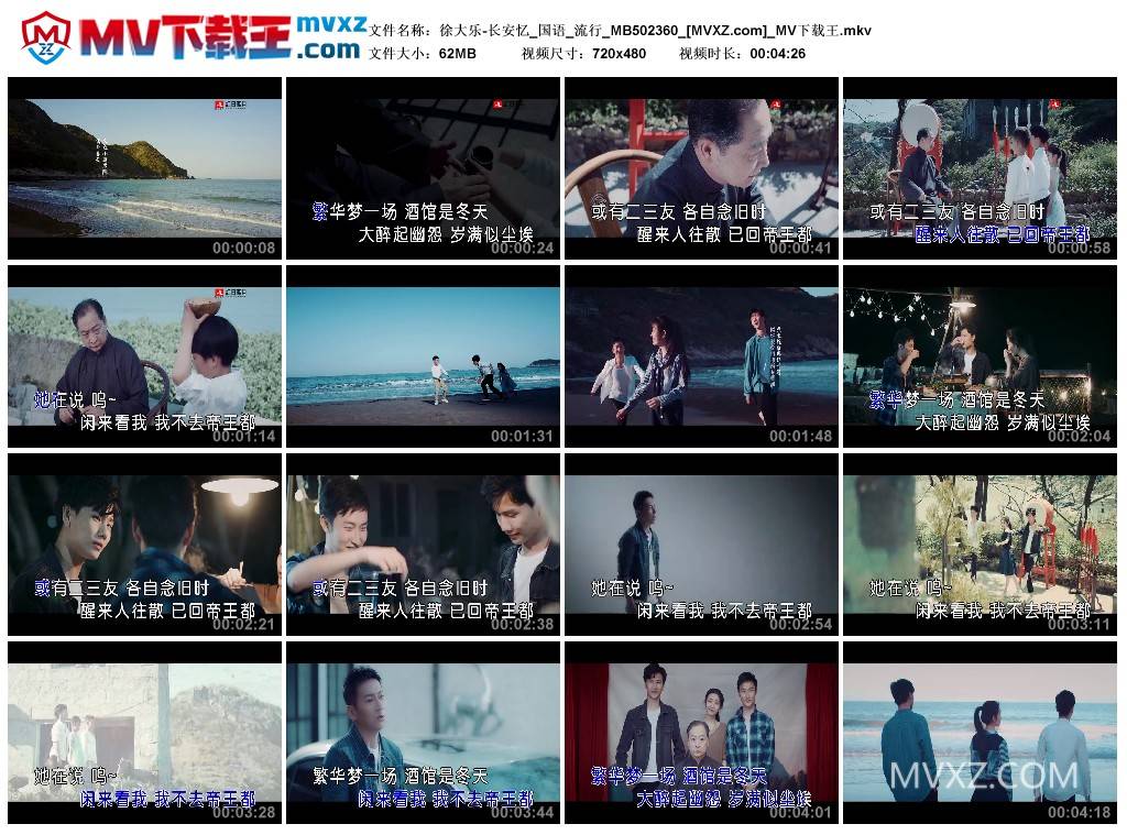 徐大乐-长安忆_国语_流行_MB502360